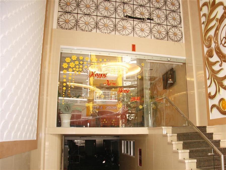 Anh Minh Hotel Ho Si Minh-város Kültér fotó