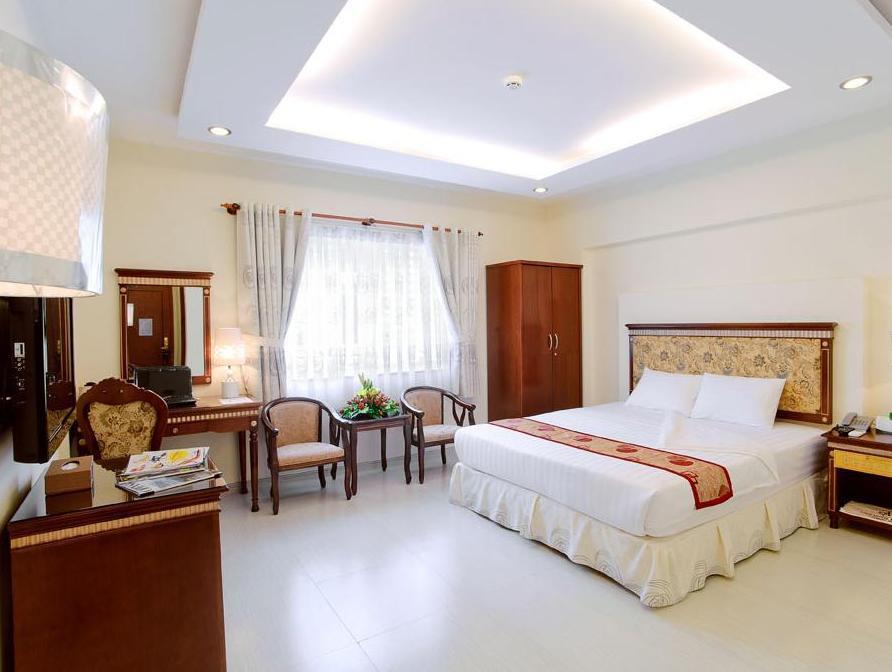 Anh Minh Hotel Ho Si Minh-város Kültér fotó