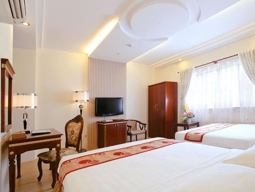 Anh Minh Hotel Ho Si Minh-város Kültér fotó