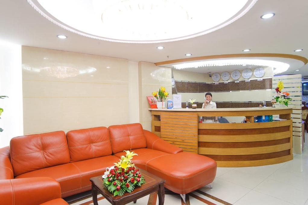 Anh Minh Hotel Ho Si Minh-város Kültér fotó