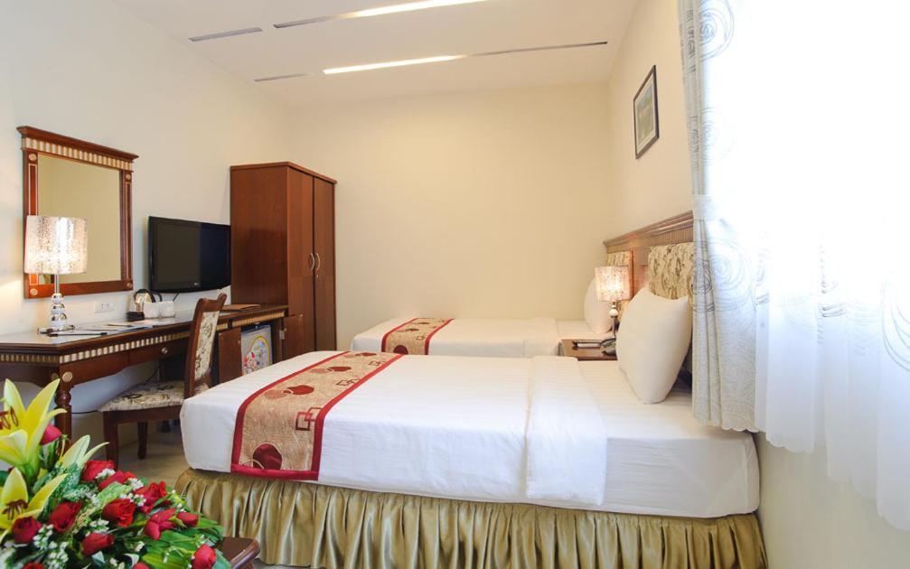 Anh Minh Hotel Ho Si Minh-város Kültér fotó