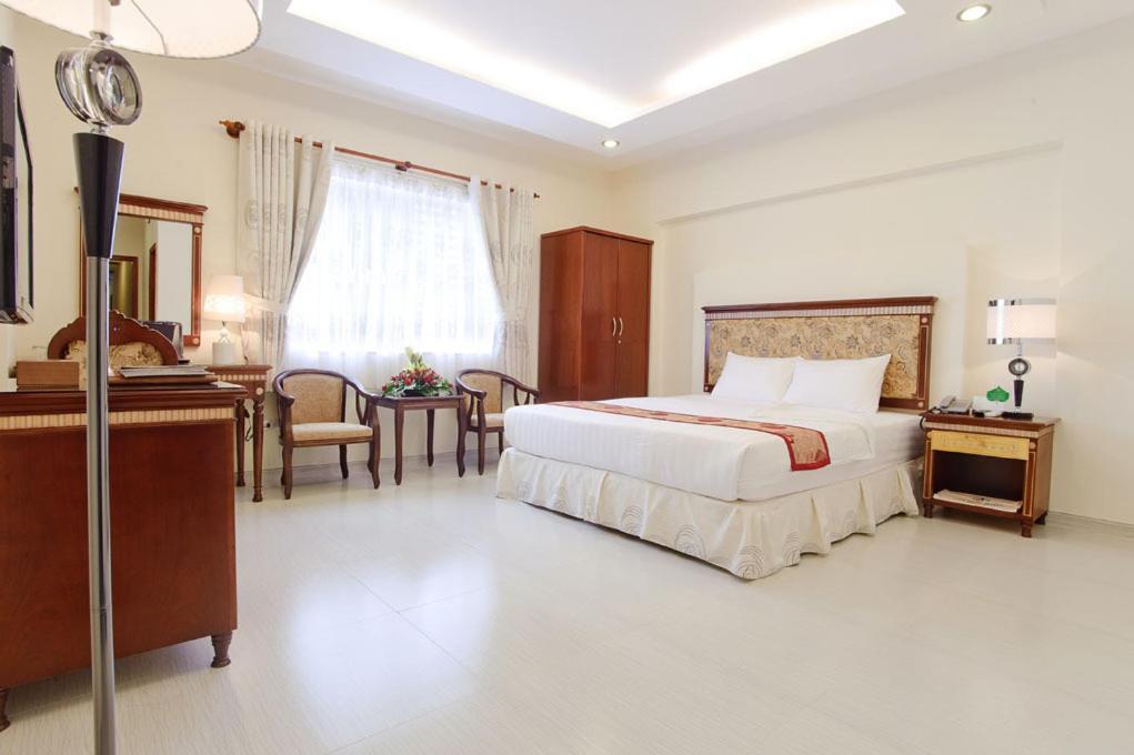 Anh Minh Hotel Ho Si Minh-város Kültér fotó