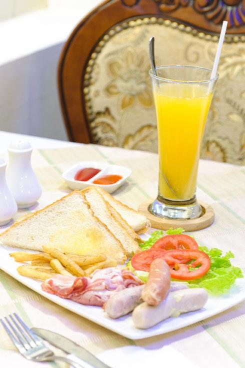 Anh Minh Hotel Ho Si Minh-város Kültér fotó