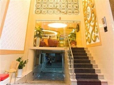 Anh Minh Hotel Ho Si Minh-város Kültér fotó