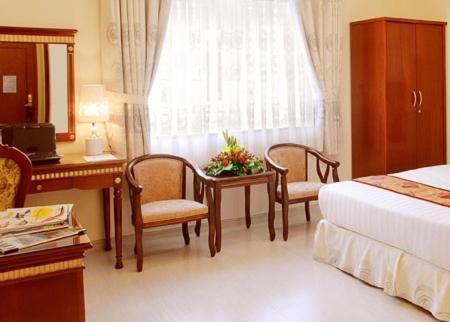 Anh Minh Hotel Ho Si Minh-város Kültér fotó