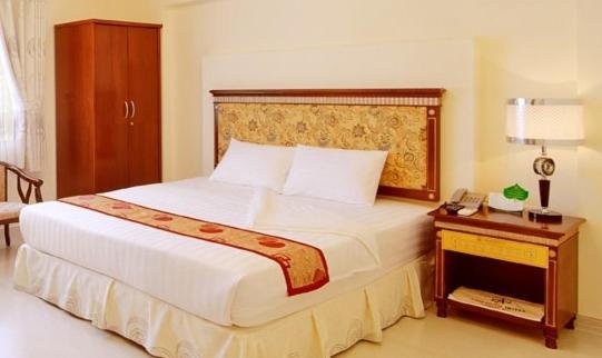 Anh Minh Hotel Ho Si Minh-város Kültér fotó