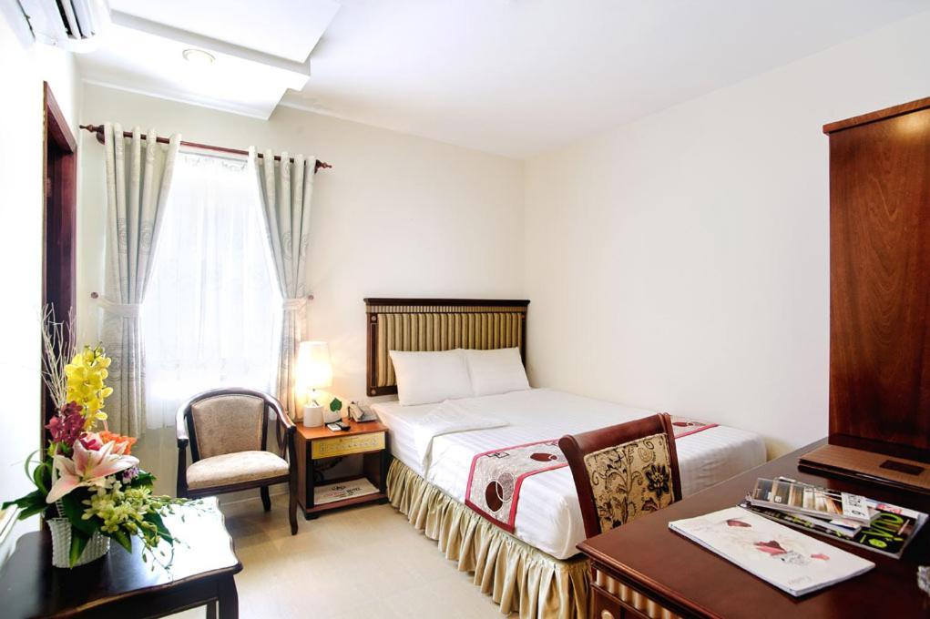 Anh Minh Hotel Ho Si Minh-város Szoba fotó